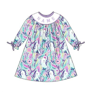 $24 Custom Name smock