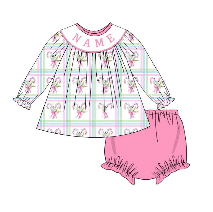 $24 NEW COLLECTION CUSTOM NAME SMOCKS