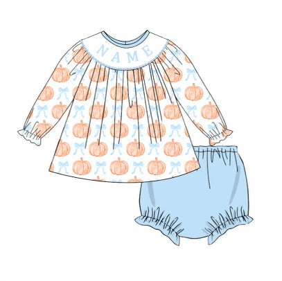 $24 custom name smock