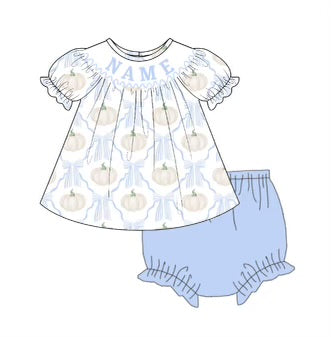 Fall Custom Name *$24 Smock SALE*