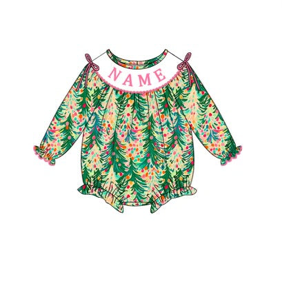 Custom Smock Christmas Tree