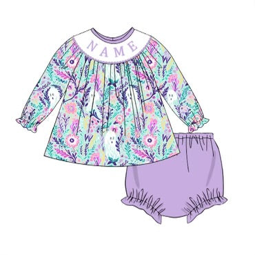 $24 Custom Name smock