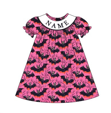 $24 custom name smocks