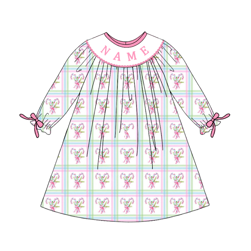 $24 NEW COLLECTION CUSTOM NAME SMOCKS