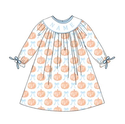 $24 custom name smock