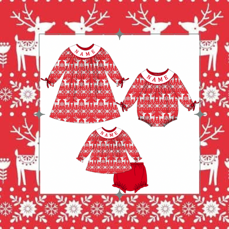 $24 NEW COLLECTION CUSTOM SMOCK