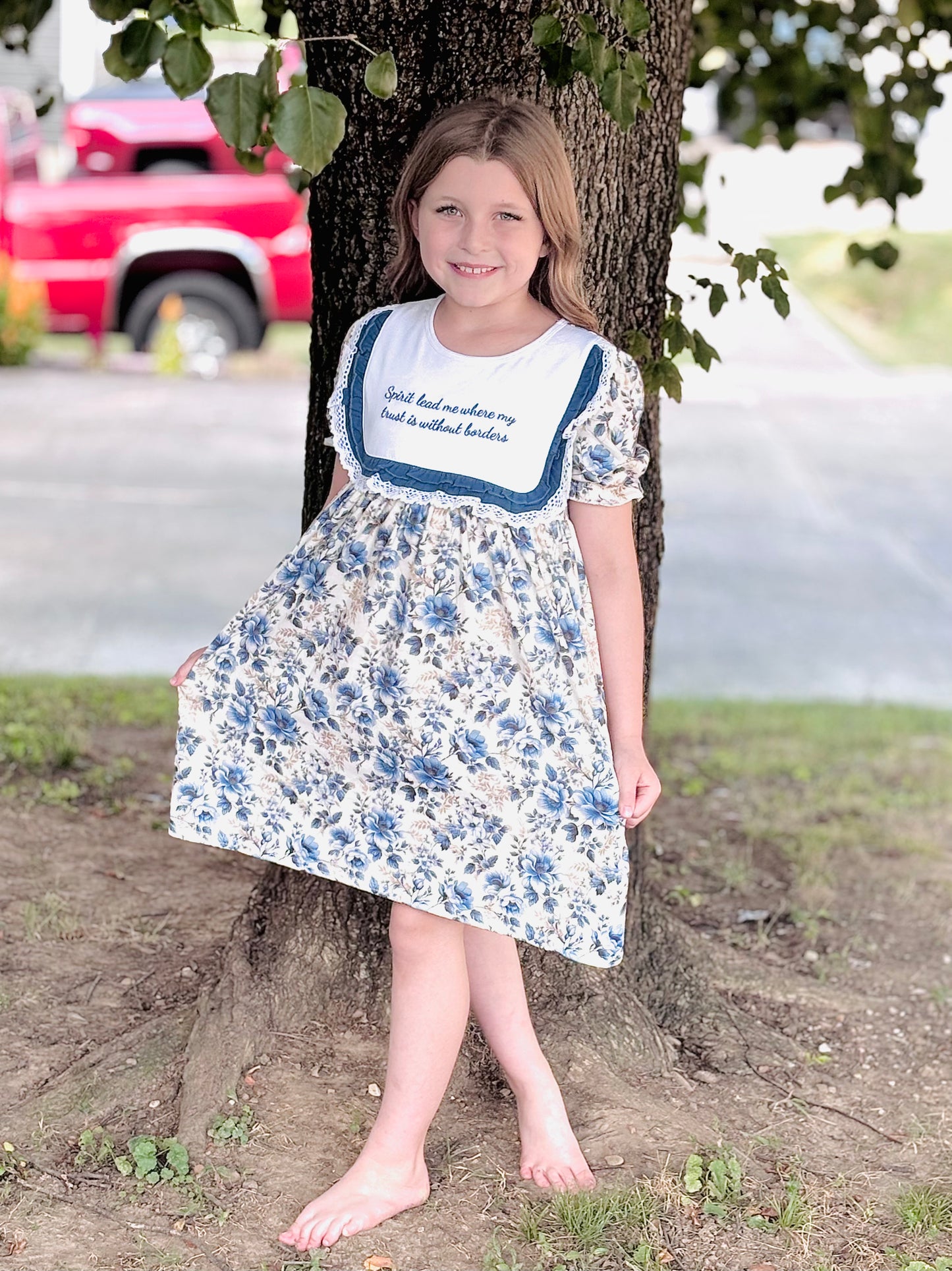 Spirit Lead Me Dress & Bubble Ready To Ship