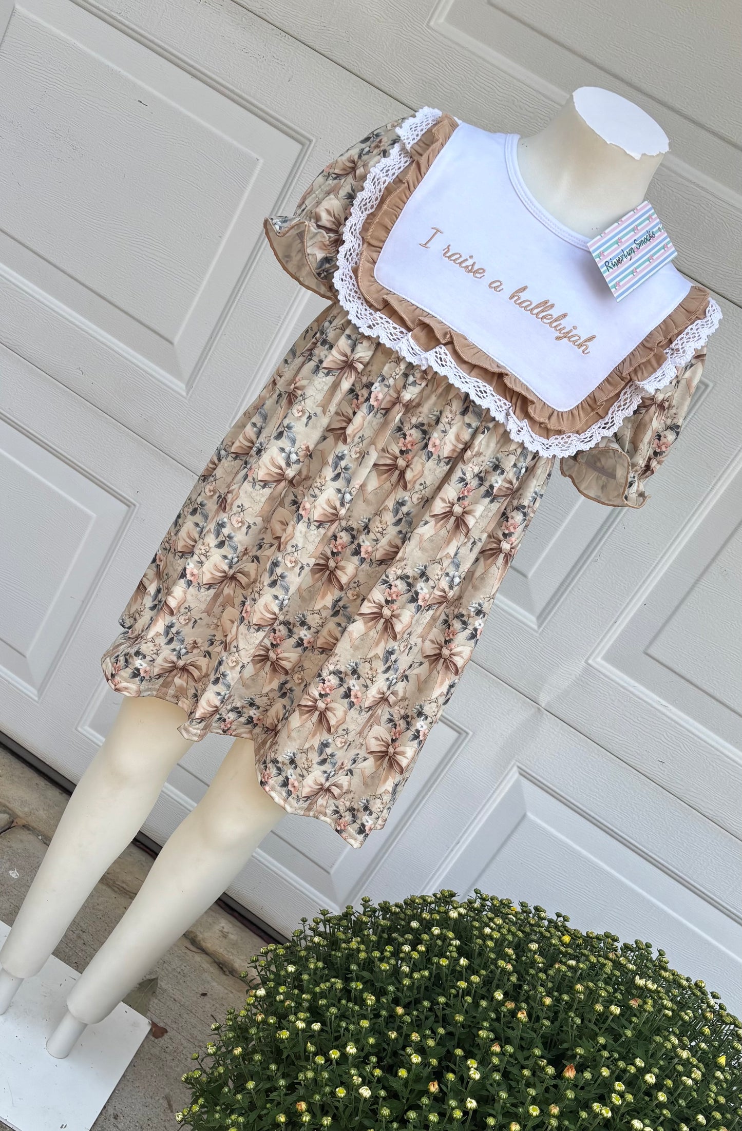 I Raise A Hallelujah Dress