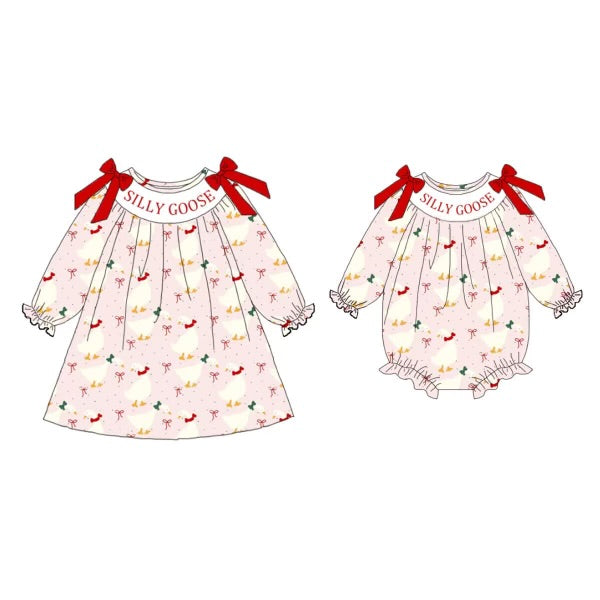 Custom Name Or Phrase Smock-