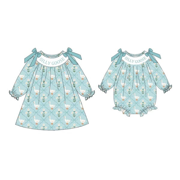 Custom Name Or Phrase Smock-