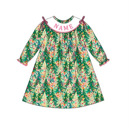 Custom Smock Christmas Tree