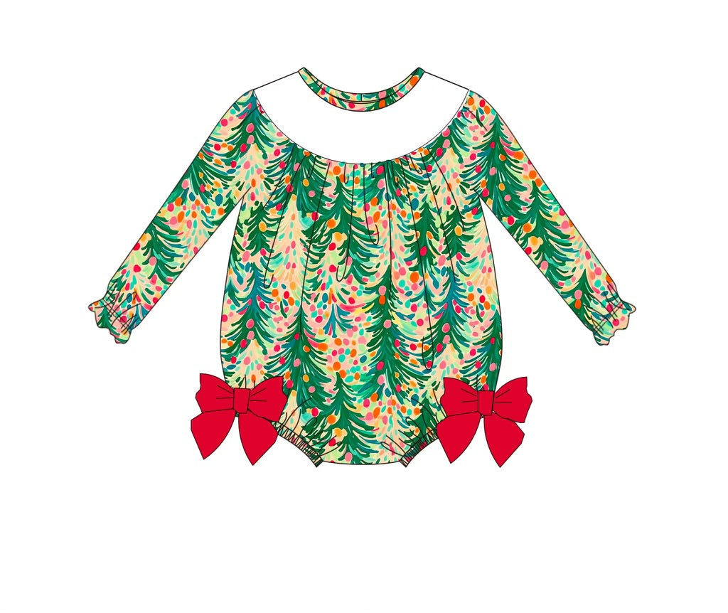 Custom Smock Christmas Tree
