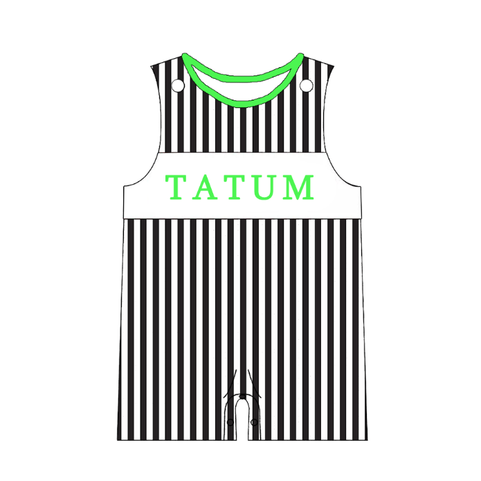 Custom Name/ Phrase Halloween Theme Smock