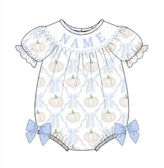 Fall Custom Name *$24 Smock SALE*