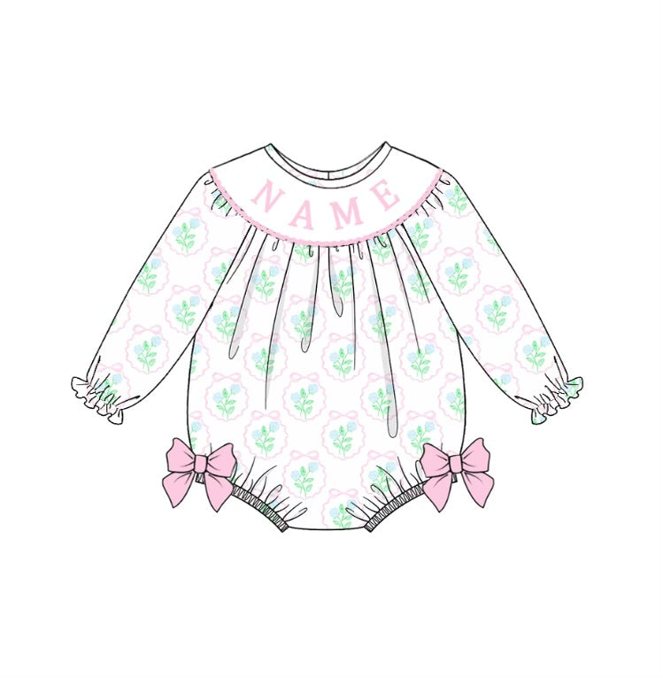 Custom name smocks