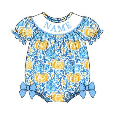 $24 Smock Sale pumpkin Bubble
