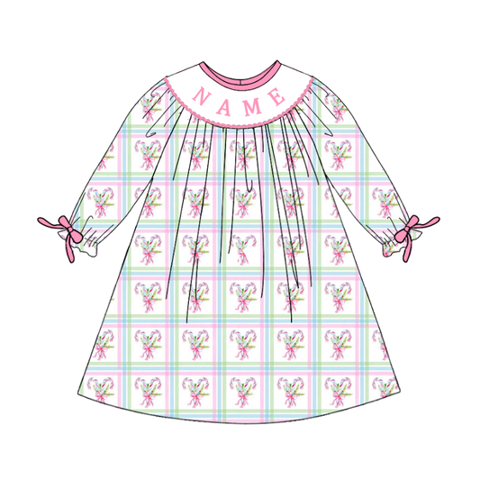 $24 NEW COLLECTION CUSTOM NAME SMOCKS