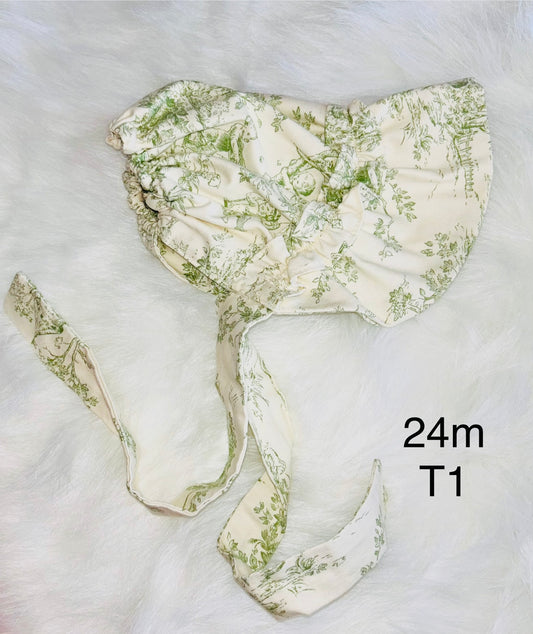 RTS 24m Toile Bonnet