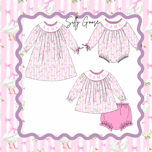 $24 NEW COLLECTION CUSTOM SMOCK