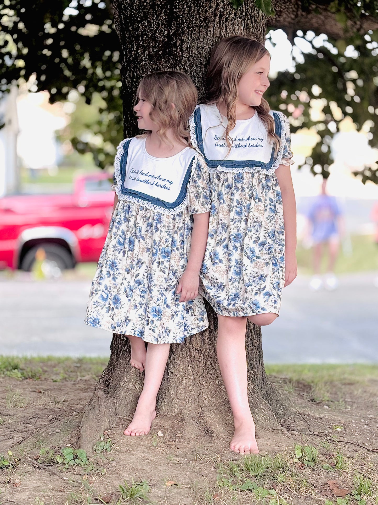 Spirit Lead Me Dress & Bubble Ready To Ship