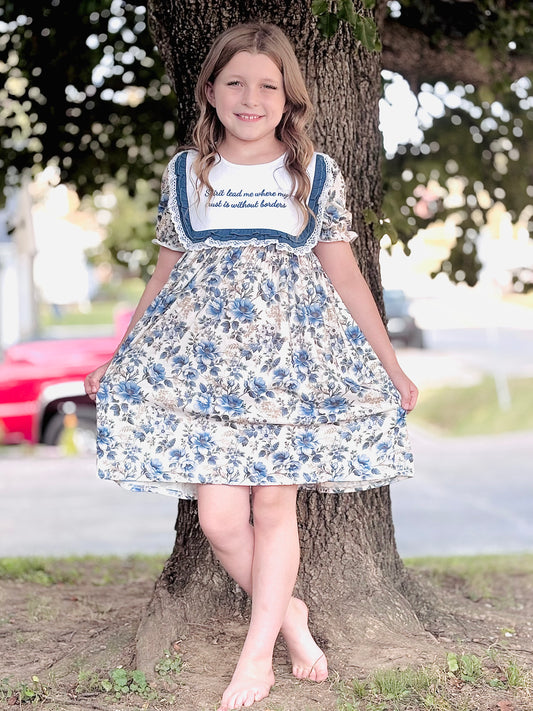 Spirit Lead Me Dress & Bubble Ready To Ship