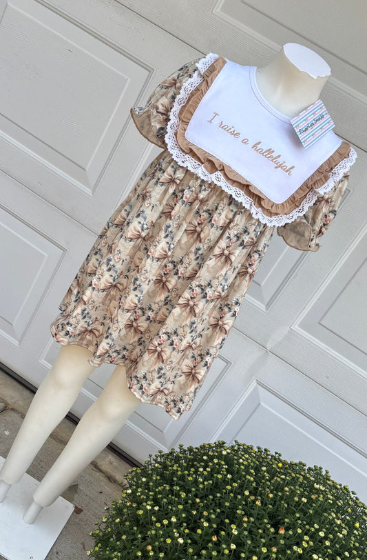 I Raise A Hallelujah Dress