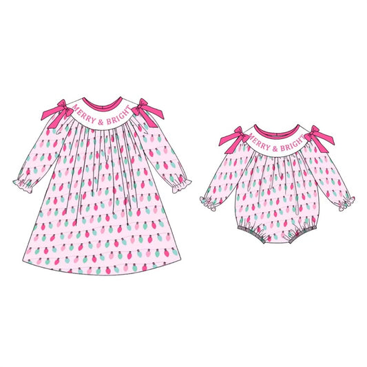 Custom Name Or Phrase Smock-