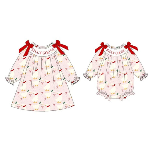 Custom Name Or Phrase Smock-