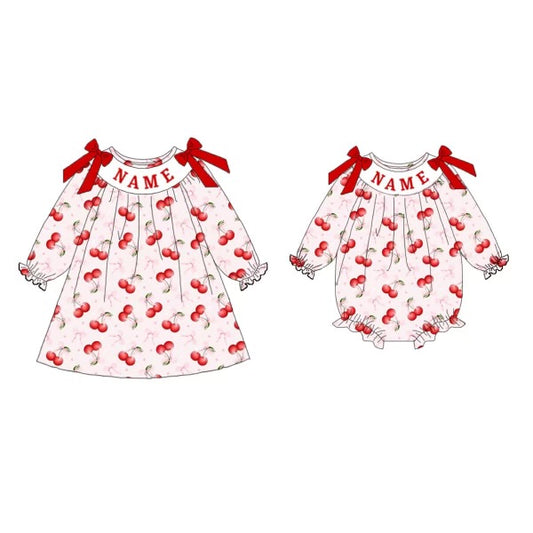 Custom Name Or Phrase Smock-