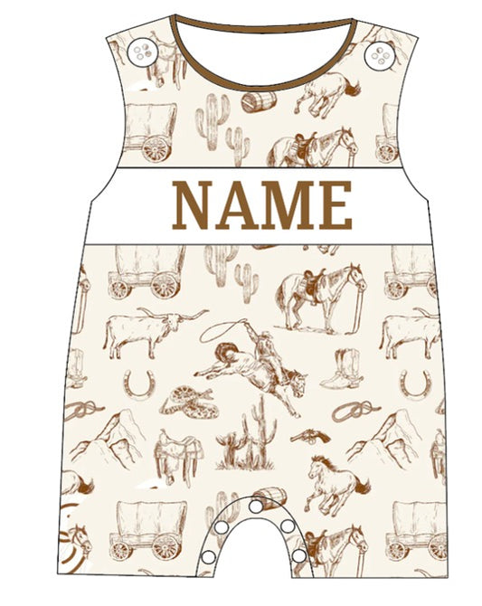 Custom Name Smock $24
