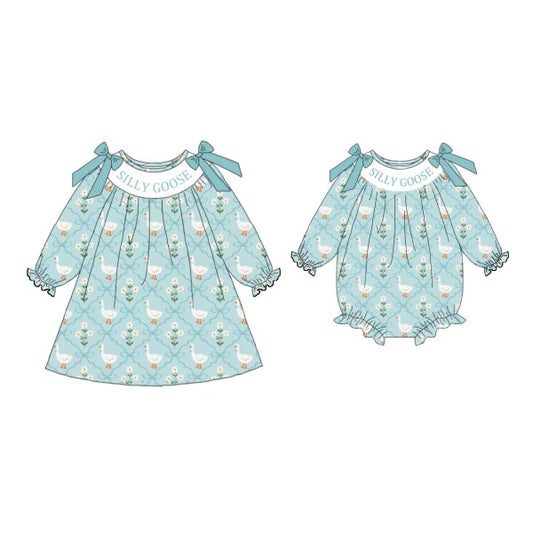Custom Name Or Phrase Smock-