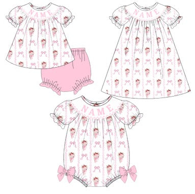 $24 Custom Smock Sale