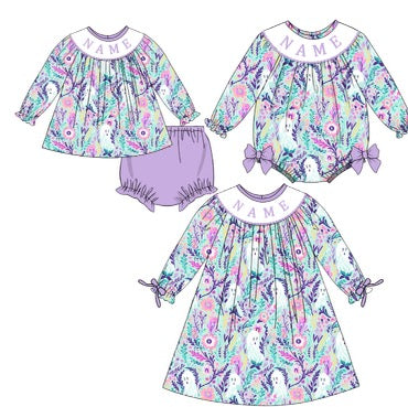 $24 Custom Name smock