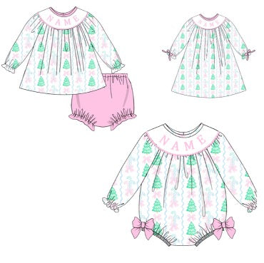 $24 custom name smock