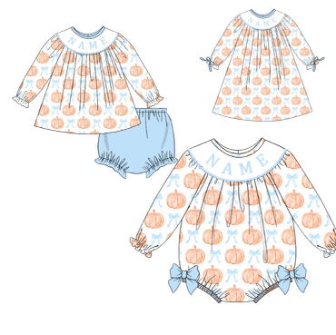 $24 custom name smock