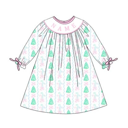 $24 custom name smock