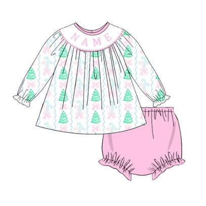 $24 custom name smock